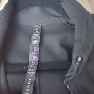 lululemon athletica Black Utility Jacket